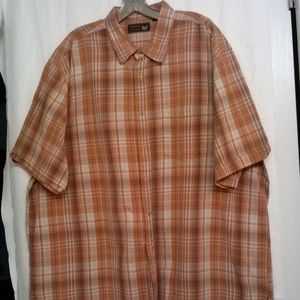 Arrow Men's Casual Button Down Shirt size XXL